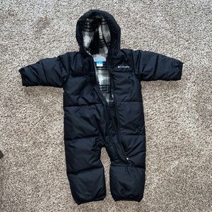 Columbia Snuggly Bunting Snowsuit 6-12 months